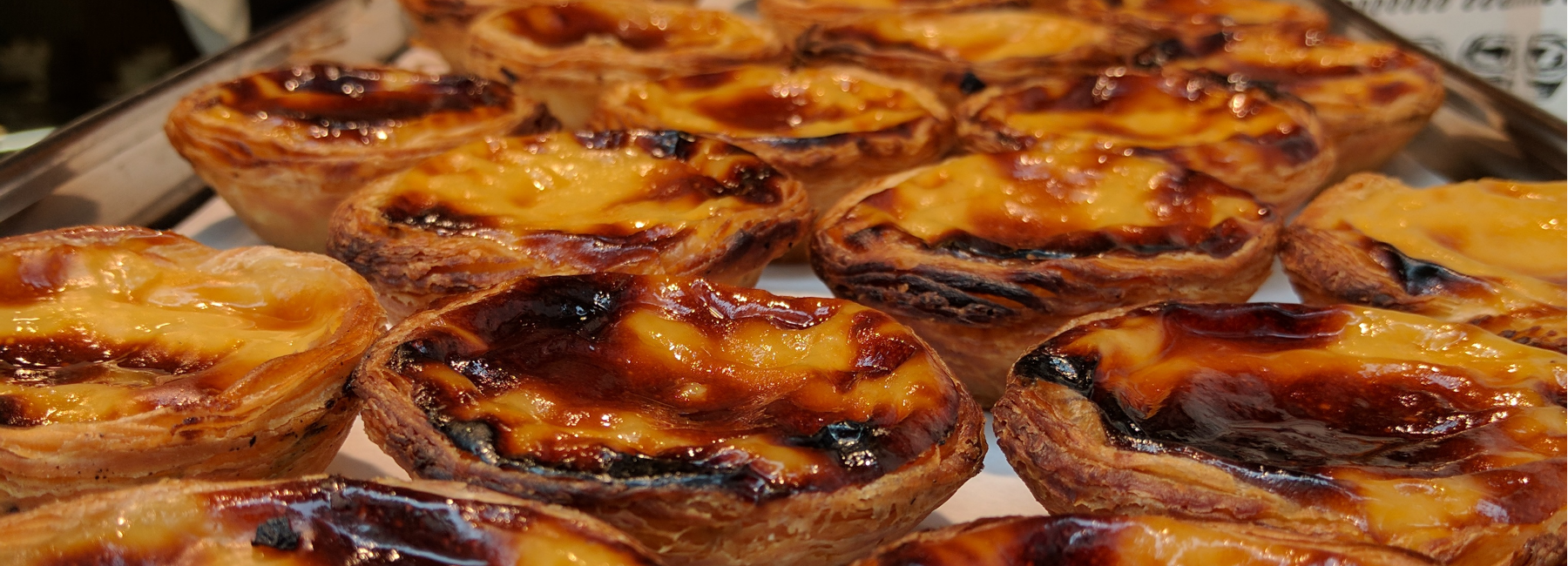 portuguese eggtart served in our gourmet food tours in Lisbon at Treasures of Lisboa